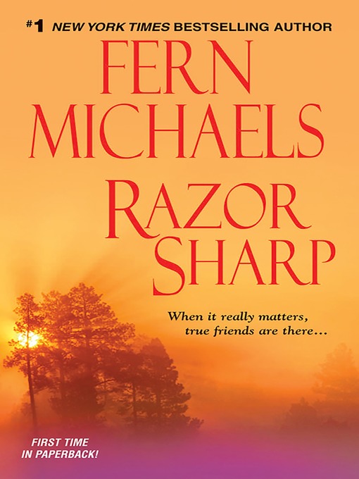 Title details for Razor Sharp by Fern Michaels - Wait list